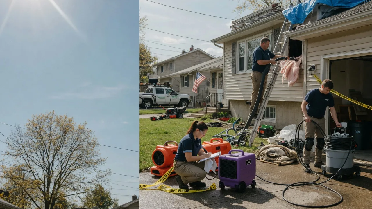 Emergency Water Removal in Mathias, WV near me